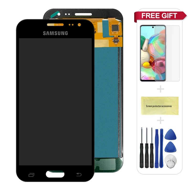ЖК дисплей с дигитайзером сенсорного экрана для Samsung Galaxy J2 2015 J200 J200F J200Y J200H 100%