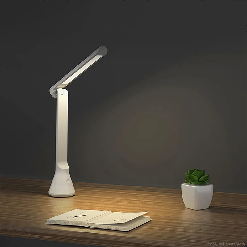 Xiaomi Mijia YEELIGHT Yeelight Складная заряжаемая настольная лампа светодиодный портативный стол для обучения стол в общежитие освещения