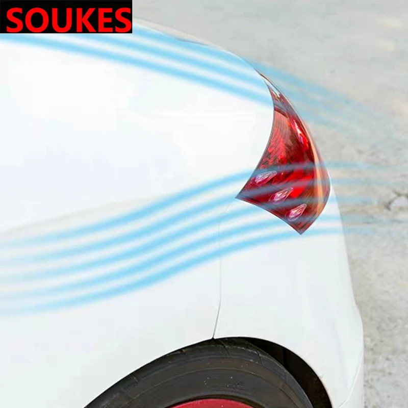 Автомобильные фары бампер устойчивый к царапинам спойлер наклейка для BMW E46 E39 X5 E53