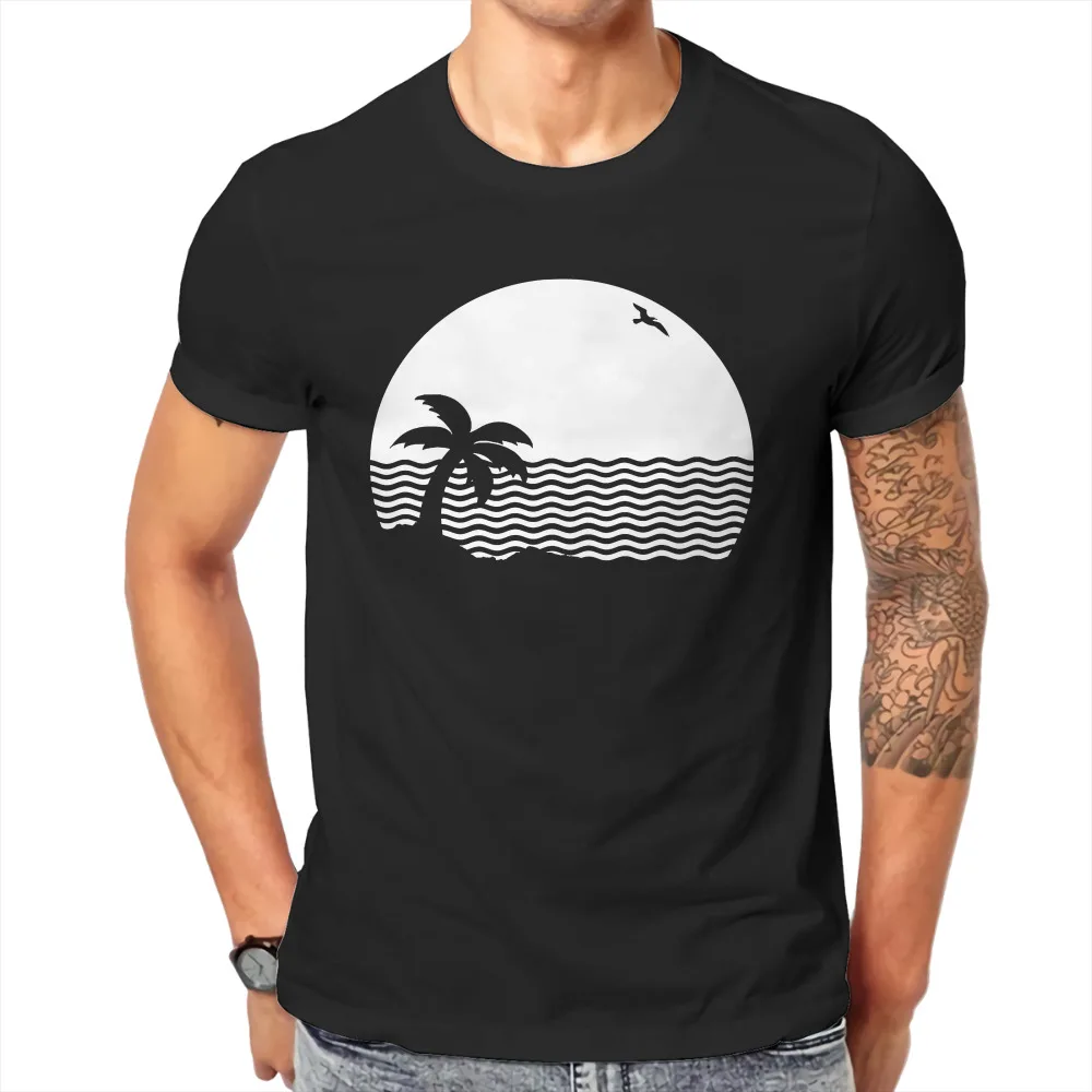 

Beach Summer Sea Crewneck TShirts The Neighborhood Personalize Homme T Shirt New Trend Clothing 6XL