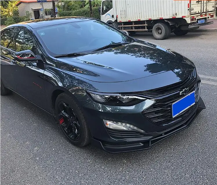 Для Malibu XL Задний Спойлер ABS задний передний бампер диффузор защитные бамперы для