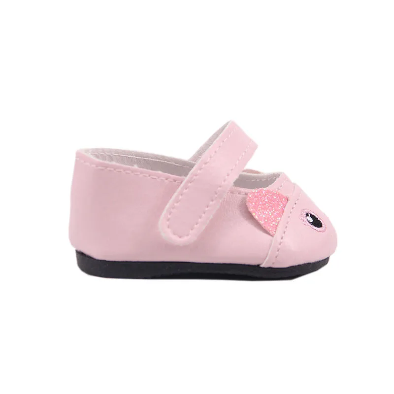 Одежда для кукол обувь 7 см Kitty парусиновая 18 дюймов американский и 43 малыш