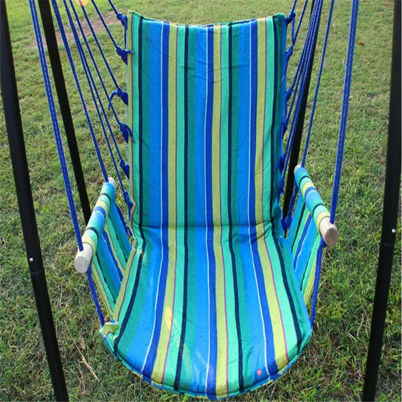 Продажа только гамак стул без кронштейна холст качающаяся люлька открытый
