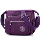 Хит продаж 2021, Женская холщовая сумка-мессенджер, водонепроницаемая тканевая сумка хорошего качества, Диагональная Сумка через плечо, женская сумка на плечо