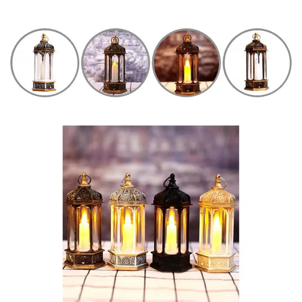 

Пластиковый многофункциональный Рождественский декоративный фонарь, праздничный декор, ветровой фонарь, украшение для двора со встроенны...