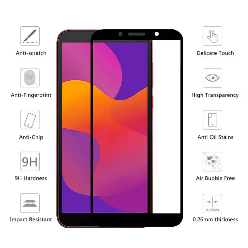

3D Protective Glass For Honor 9S Full Cover Tempered Glass For Huawei Honor 9S 9A 9C Honor9S Honer S9 9 S Front Screen Protector