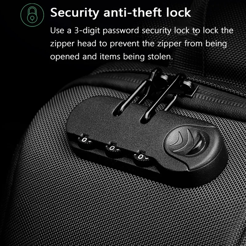 Новый Рюкзак-слинг многофункциональная сумка через плечо для мужчин