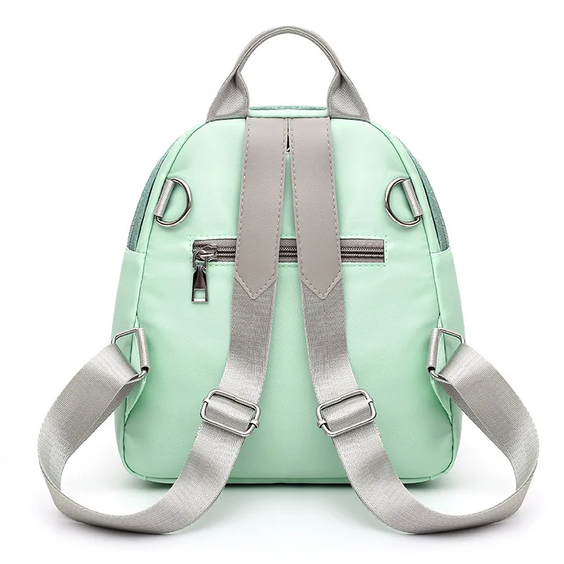 Новые модные женские рюкзаки с защитой от краж известный бренд маленькие