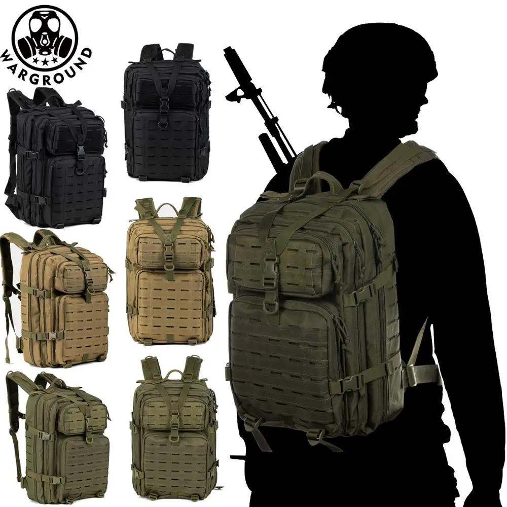 36L военная сумка мужская 3P Тактический Рюкзак molle Многофункциональный Водонепроницаемый Открытый кемпинг плечо походный рюкзак
