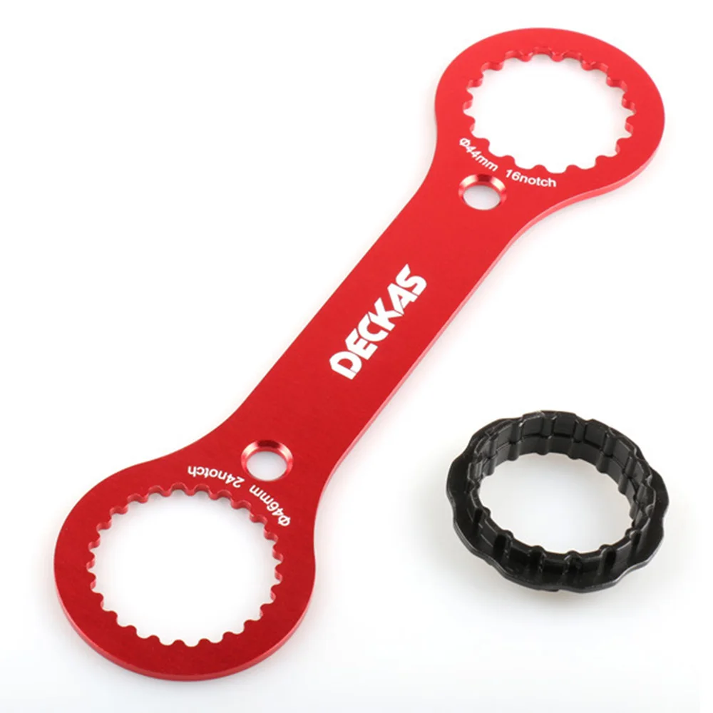 

DECKAS Bike Bottom Bracket Wrench Of DUB / TL-FC32 Sleeve Bicycle Installation Tool Remover Repair Adaptor Of TL-FC25 / TL-FC24