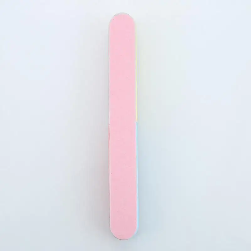 ELECOOL 1 шт. ногтей cо шлифовальными буферными резцами Блок Файлы для Маникюр