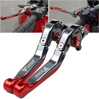 high quality for loncin voge lx500r lx500ds lx650ds motorcycle cnc adjustable folding extendable brake clutch lever
