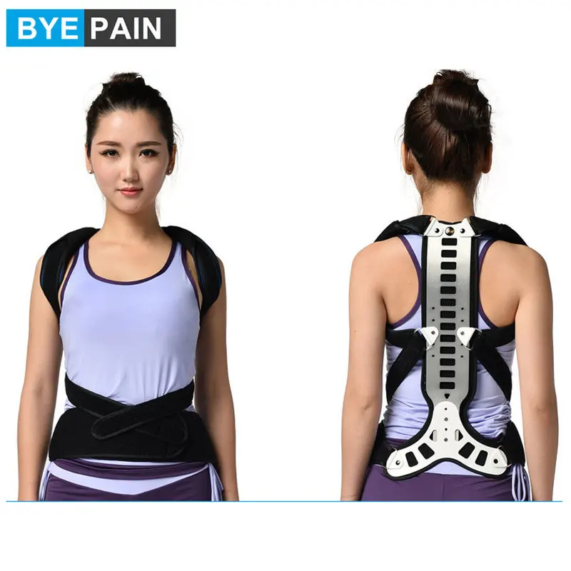 1Pcs Posture Corrector Back Braces Shoulder Waist Lumbar Support Belt Humpback Prevent Body Straighten Slouch Pain Relief