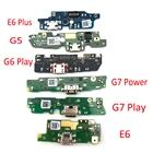 Запасные части для док-станции Motorola Moto G5 G7 G8 Play G7 Power E6 E6sPlus E4 G8 Power Lite, 20 шт.