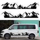 2 шт., декоративные графические наклейки для автомобилей VW Crafter T5 T6 Mercedes Sprinter