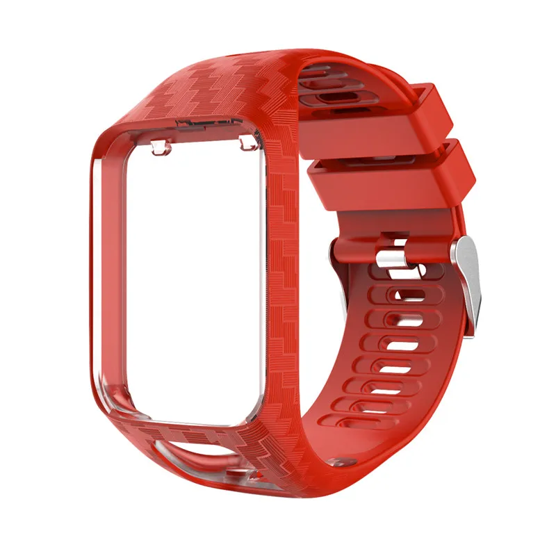 3 Новые силиконовые сменные наручные часы ремешок для TomTom Runner 2 3 Spark 3 gps спортивные часы ремешок для Tom 2 3 серии - Цвет: 3