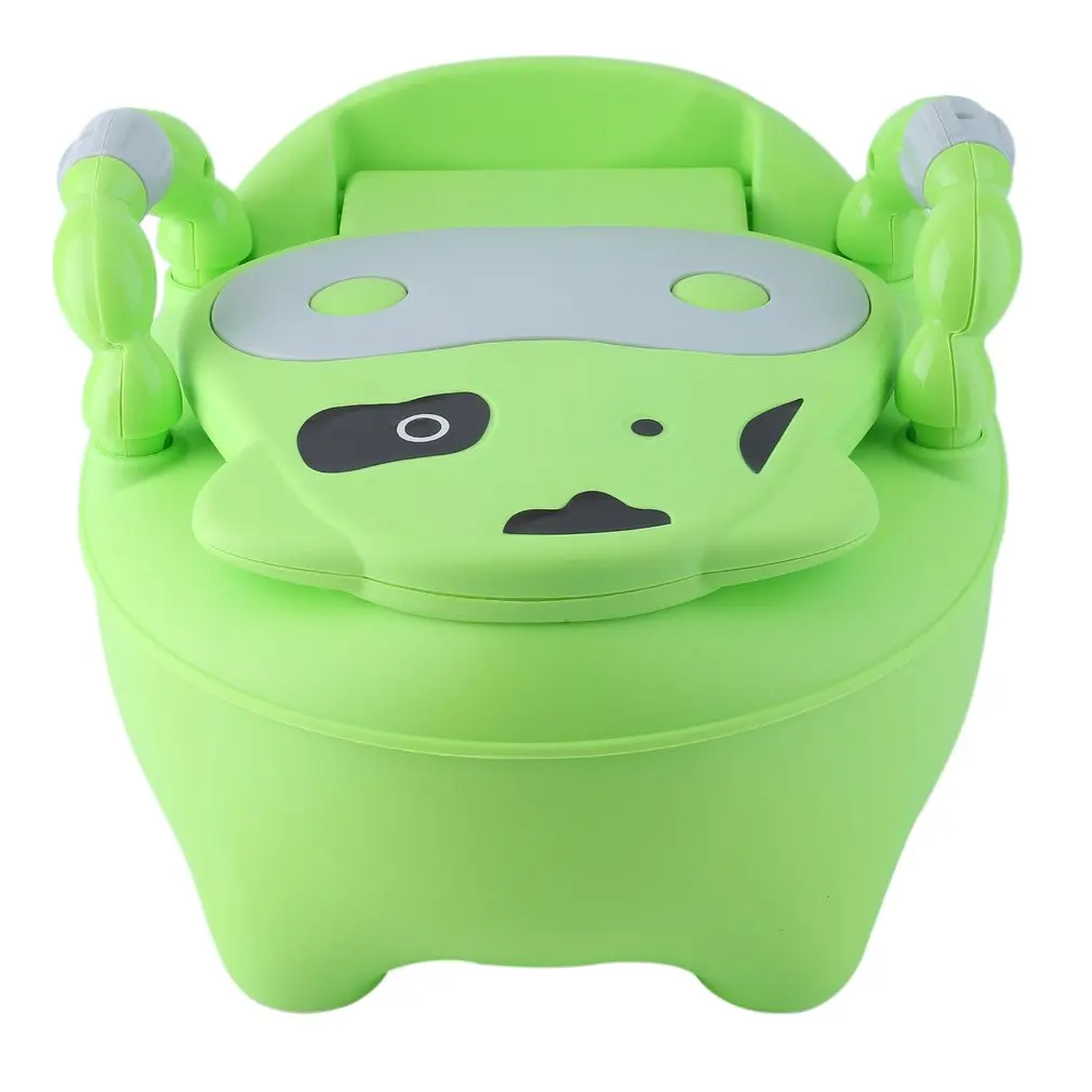 Портативный Детский горшок многофункциональный детский туалет корова для