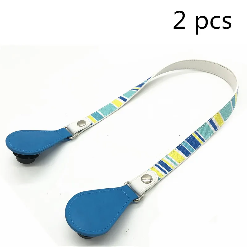 67 cm Для obag синие капли ручки сумки - Цвет: 67 cm
