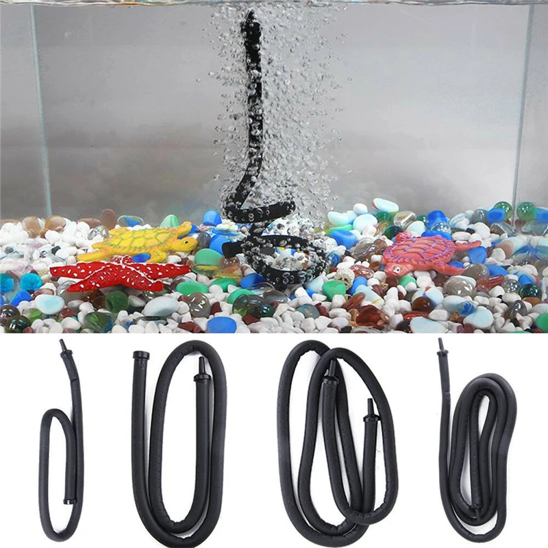 60 см/120 см мягкий кислородный насос воздушный камень пузырьковый бар настенный