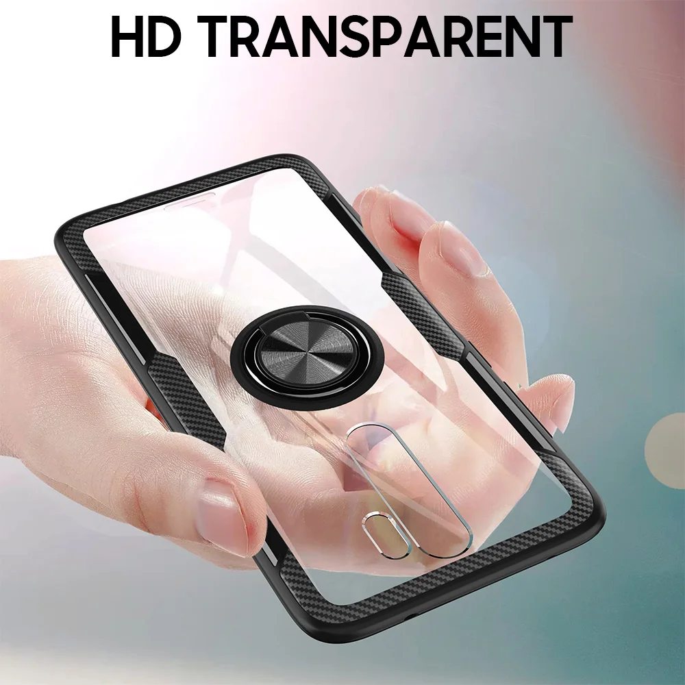 keysion ring case for redmi note 9s 9 pro max 8 pro 7 9a c clear shockproof phone cover for xiaomi poco x3 nfc mi 10t pro 9 lite free global shipping