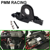metal aluminum alloy motor base gearbox chassis for 110 rc crawler car traxxas trx4 trx6 upgrade accessories