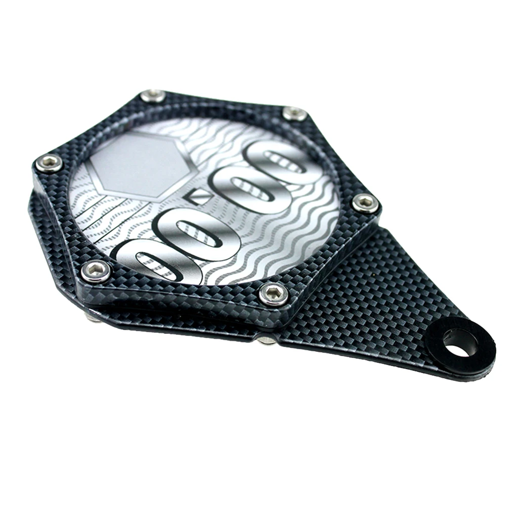 

Black Motorcycle Motorbike Moped Tax Disc Holder Waterproof Metal Seal
