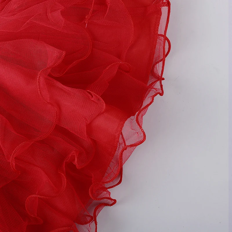 HE Hello Enjoy/Одежда для маленьких девочек платья балетных танцев пышная юбка пачка