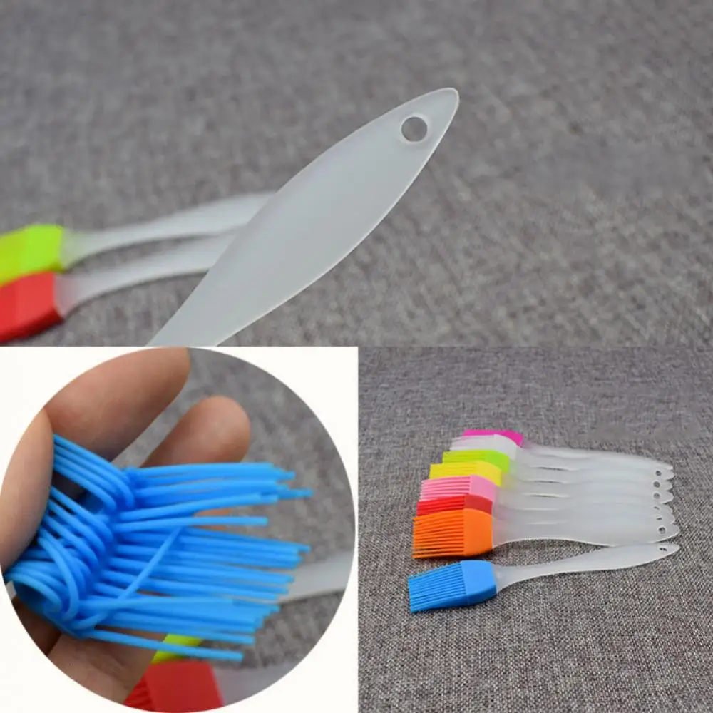 Силиконовая лопатка щетка для барбекю съемный инструмент выпечки кондитерских
