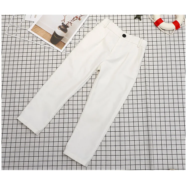  Официальные костюмы для мальчиков штаны детей детская школьная одежда на день