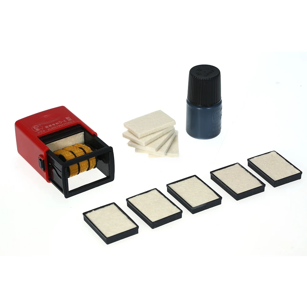 Портативный ручной принтер для печати даты Быстросохнущие чернила машина