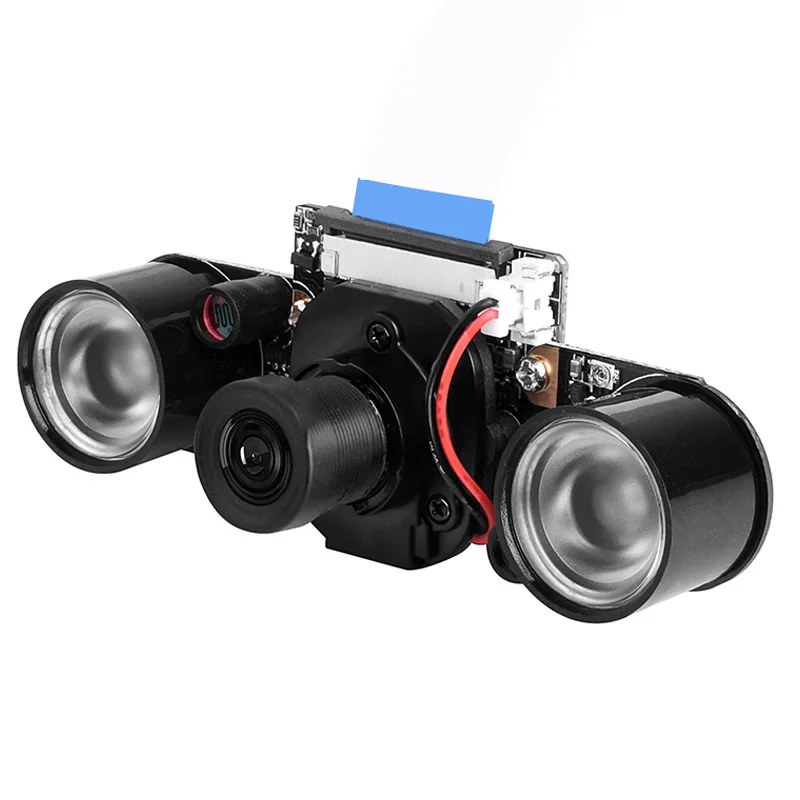 Модуль камеры ночного видения для Raspberry Pi 4 Mini 5MP 1080P HD видео OV5647 датчик веб-камера