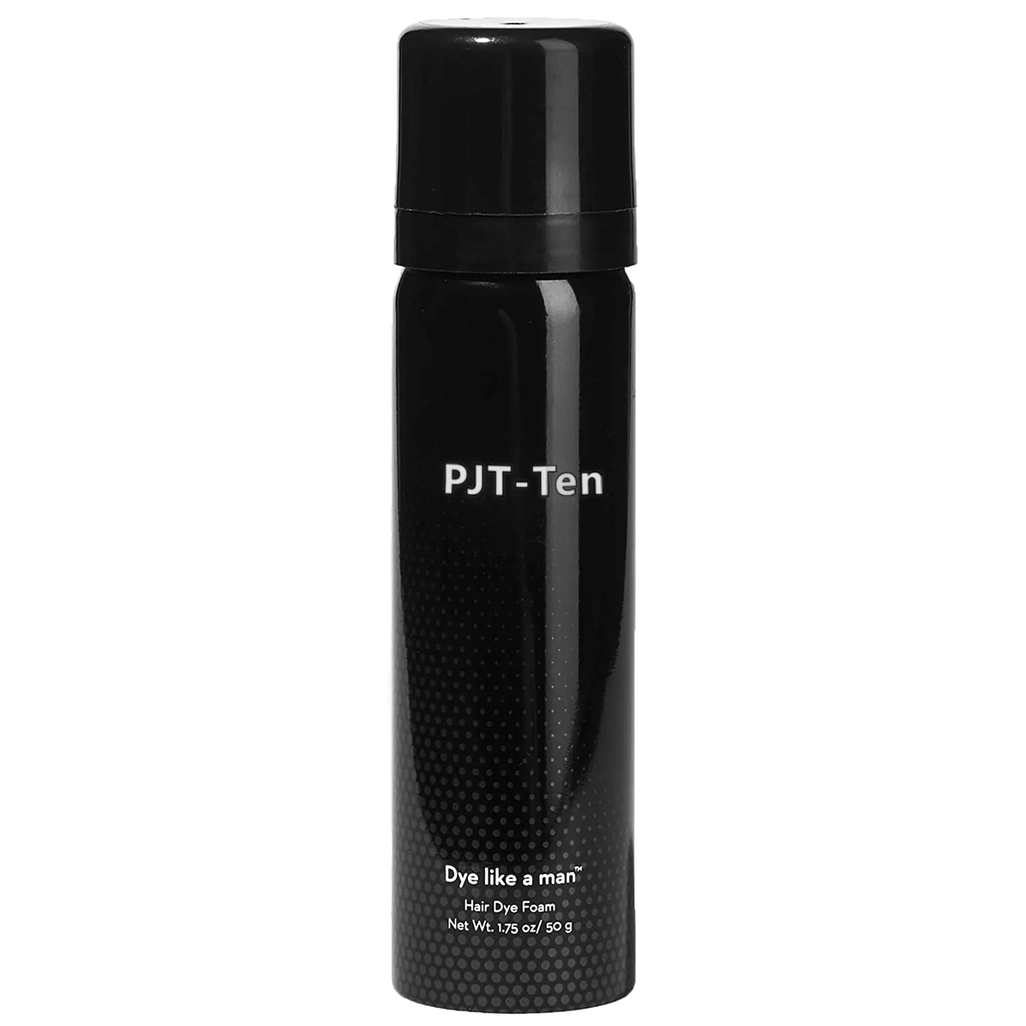 

PJT-Ten Hair dye for Men - Subtle Gray Coverage for Hair (True Black) Complete Hair Dye Kit with Original Foam for Natural Look