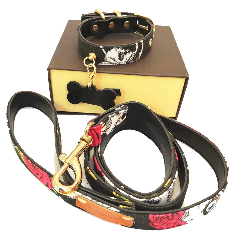 Собачий ошейник поводок для чихуахуа товары собак кошек аксессуары маленьких