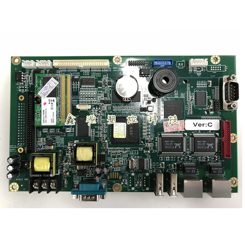 

MIRLE MH9118 Panel Mmi Card Board For Injection Molding Machine Spot Photo, 1-Year Warranty
