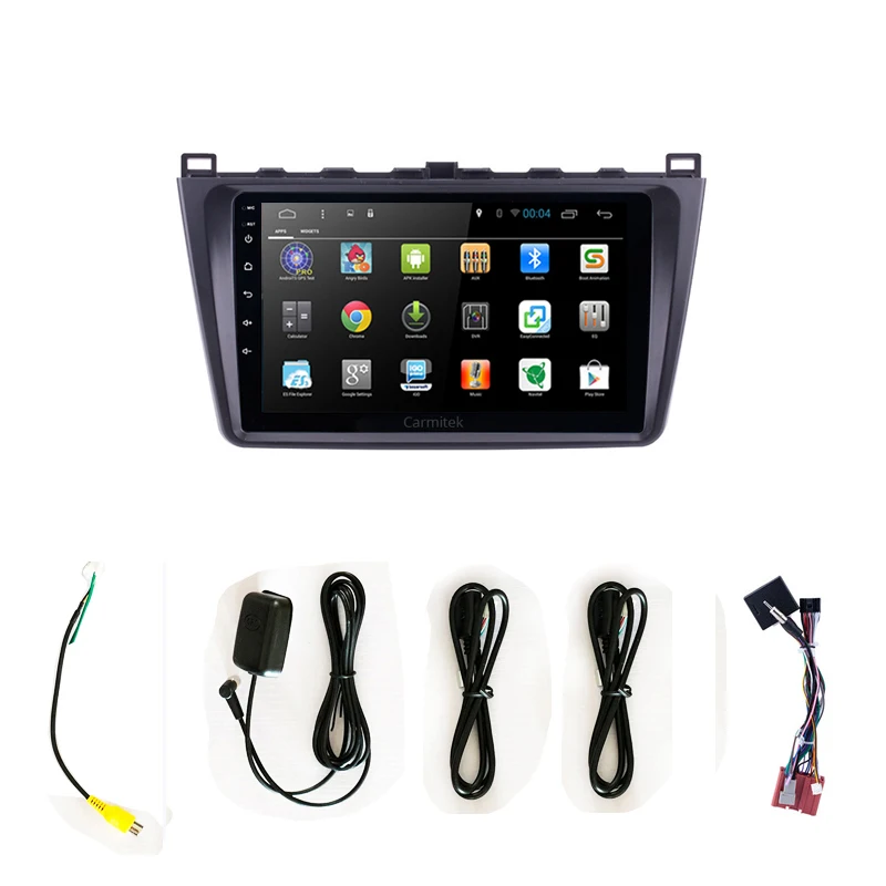 Автомобильный мультимедийный плеер Carmitek 9 дюймов 2 DIN GPS-навигация радио Android для