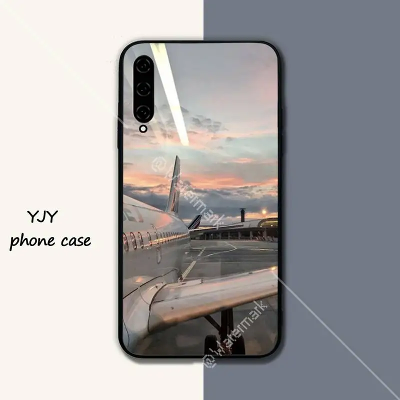 Yinuoda Airviation черный мягкий чехол для телефона Xiaomi mi A1 A2 6 8 9 t pro 10 lite note cc9 Mix MAX 2 3 |