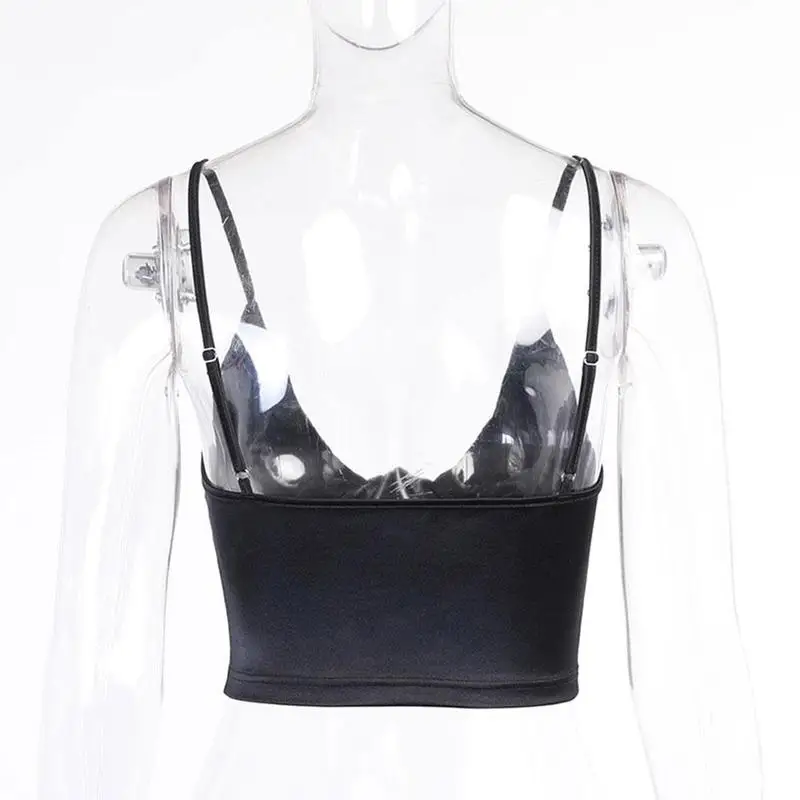 

Women Vintage Tank Tops Corset Camis Irregular Party Tops Club Shirts Crop 2021 Female Sexy Summer Hem Elegant T2W1