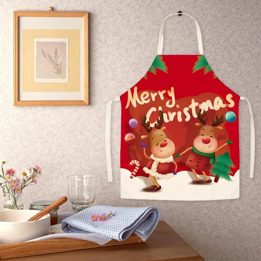 

Multi-purpose Polyester Lengthened Lace Cooking Pinafore for Cleaning