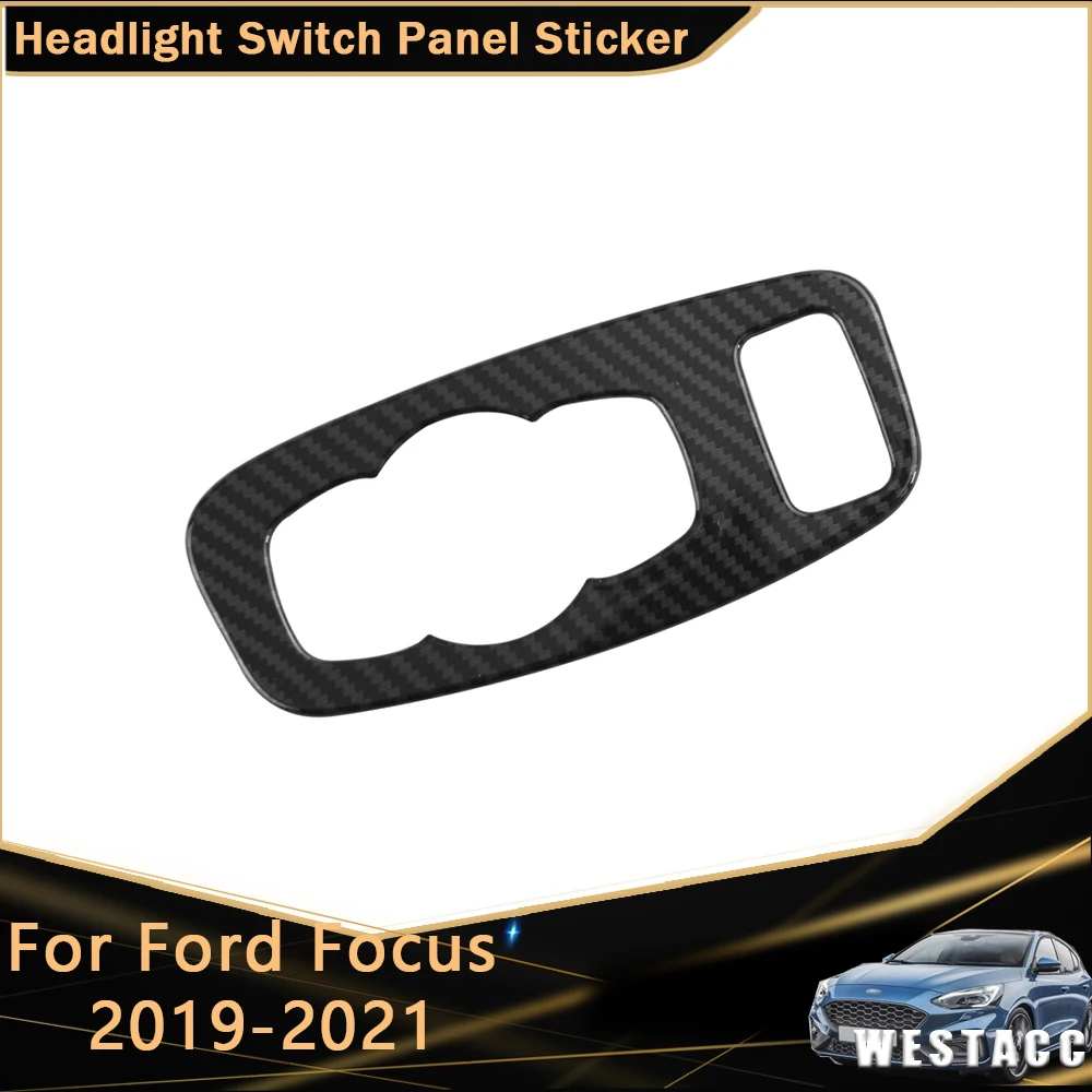 Для Ford Focus 2019 - 2021 ABS Автомобильная светильник РА переключатель кнопки панели
