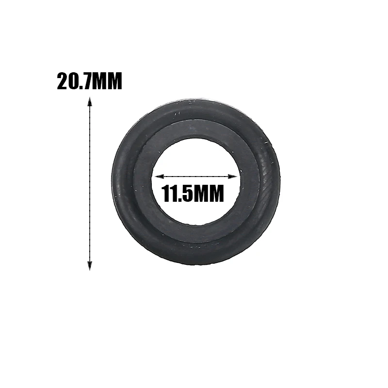 Для Opel 25 шт M12 резиновый двигатель сливная пробка прокладка шайба аксессуары