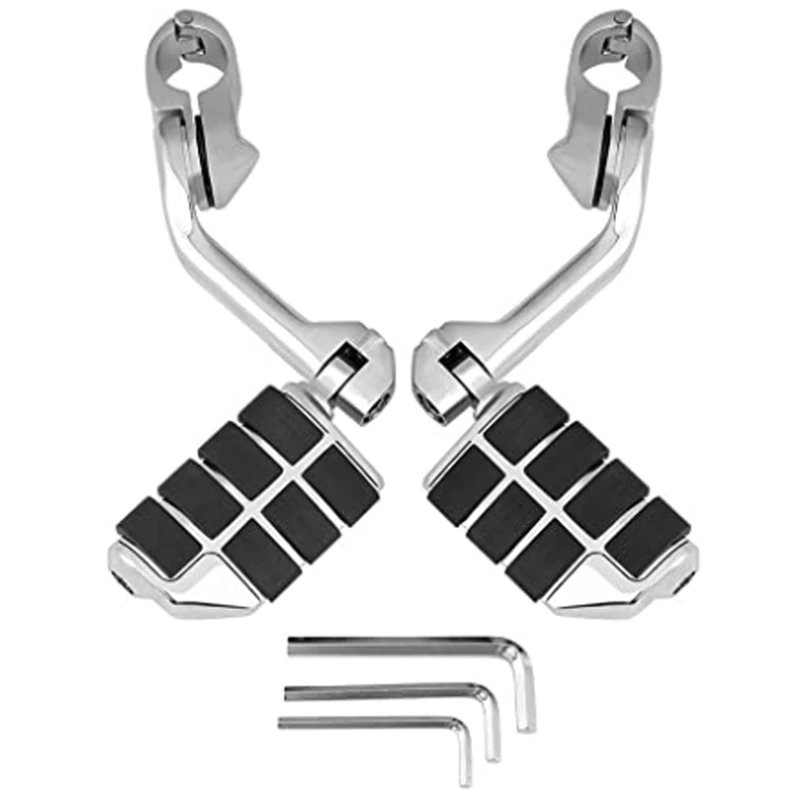 

Motorcycle Engine Guardrail Foot Pad Is Suitable for Motorcycle Aluminum Bumper Foot Guard Bar