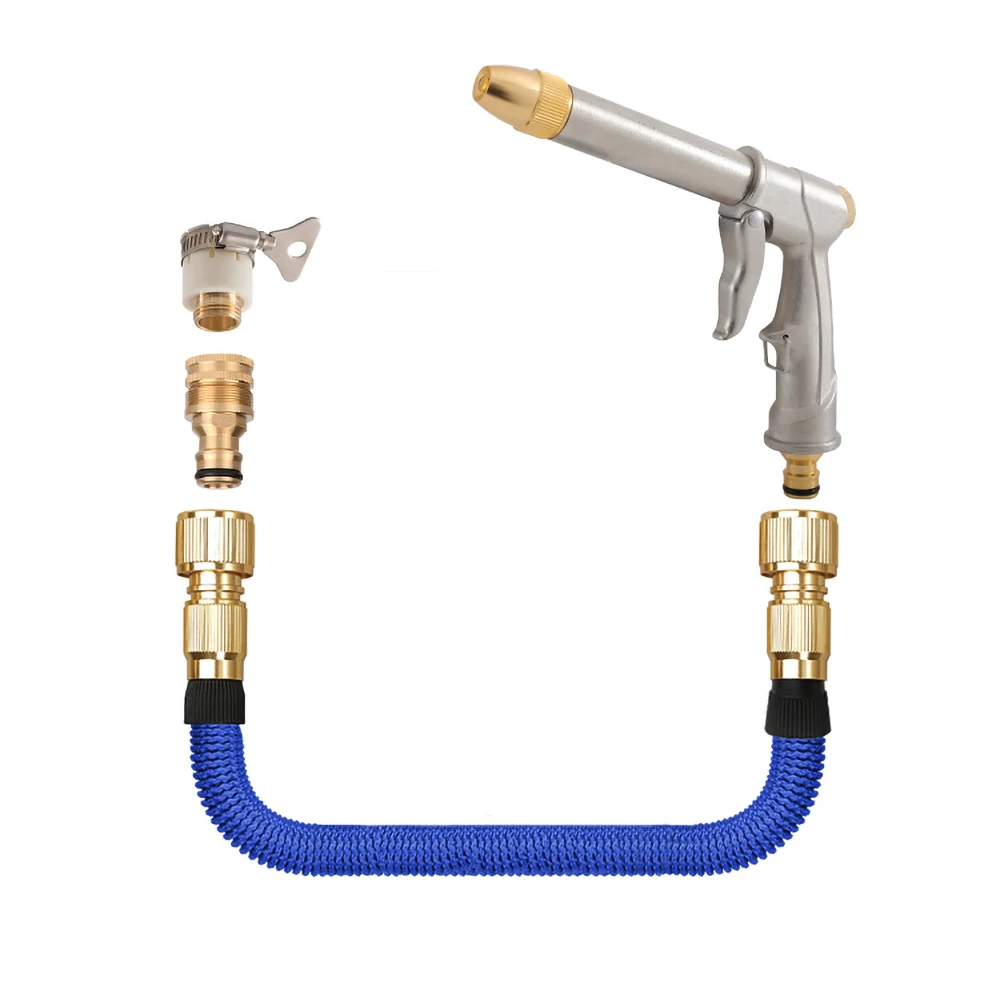 Набор для полива сада комплект насадок шланга телескопическая Защита от