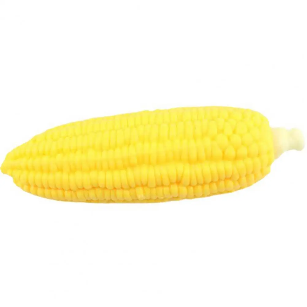 

Stress Reliever Toy Venting Stretchable Decorative Props Kids Adult Fruit Corn Decompression Toy for Kids