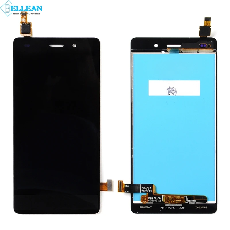 Catteny 1 шт. для huawei P8 Lite дисплей кодирующий преобразователь сенсорного экрана в сборе запасная часть P8 Lite ALE-L21 ЖК-дисплей с рамкой
