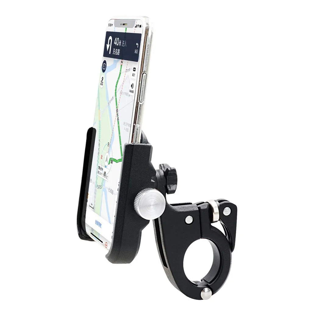 Мобильный телефон держатель крепление на руль велосипеда алюминиевый сплав