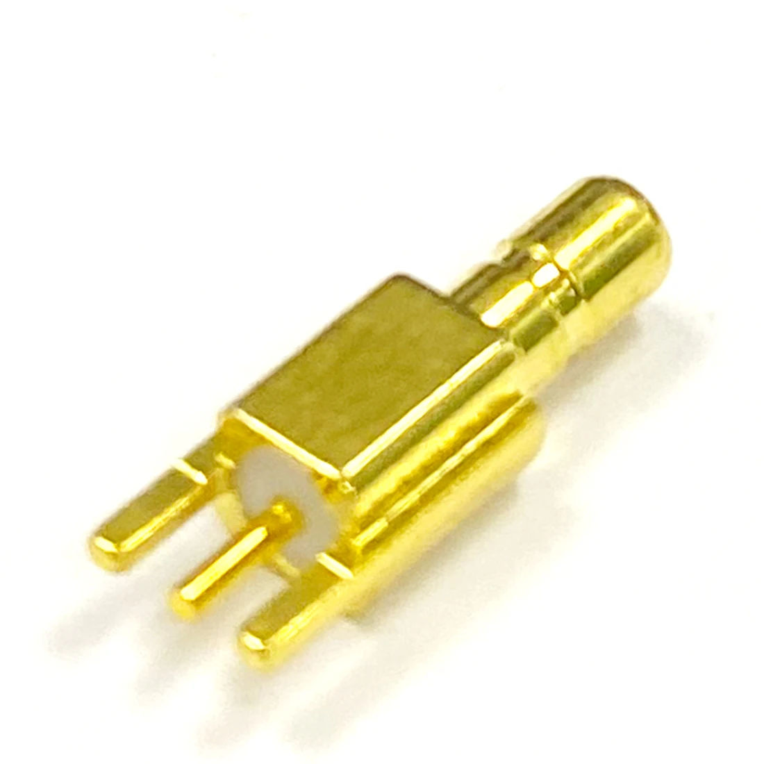 1 шт. SSMB мужчина штекер RF коаксиальный разъем PCB крепление с припоем прямой