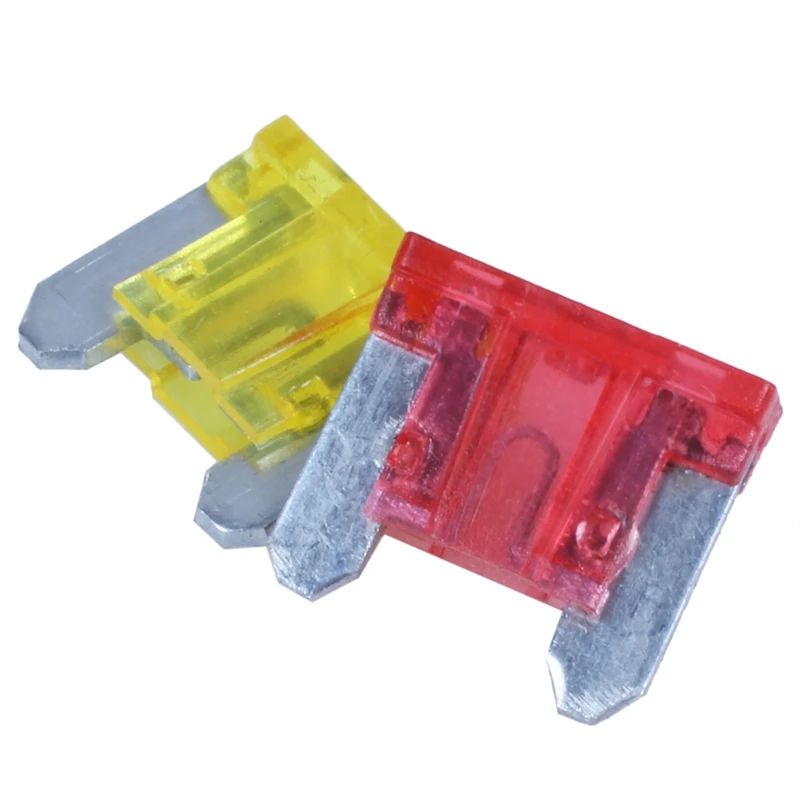 50 шт тонкий низкий профиль Мини-лезвие предохранителя AP сверхмощные Светодиоды