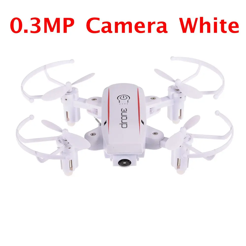 0.3MP Camera Black Linxtech IN1601 Wifi FPV мини-Дрон с камерой вертолет удержание высоты Радиоуправляемый Дрон Квадрокоптер складной Дрон игрушки подарок для детей - Цвет: 0.3MP Camera Black