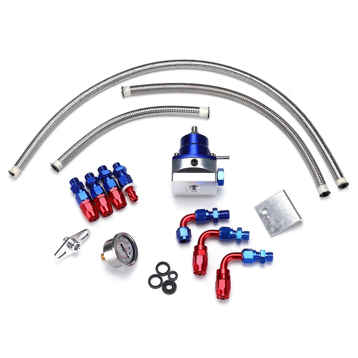 14 шт./компл. 160 фунтов/кв. дюйм регулируемый регулятор давления топлива В гоночном