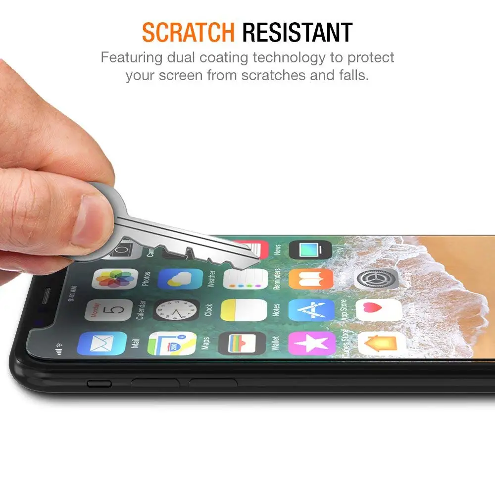 Закаленное стекло для iPhone 11 X XS Pro Max XR 7 8 Защита экрана защитное на iphone 6s Plus